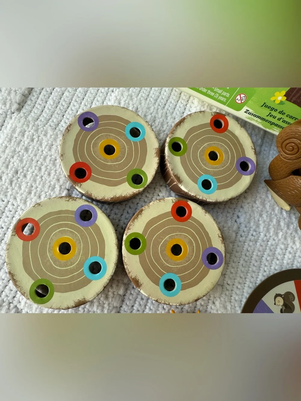 The Sneaky, Snacky Squirrel Game